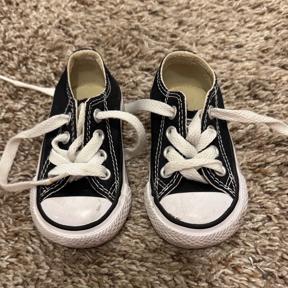 Infant Black Converse